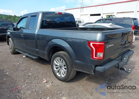 2016 Ford F-150 Xl из США, поврежденный, VIN 1FTEX1CP6GFC71135